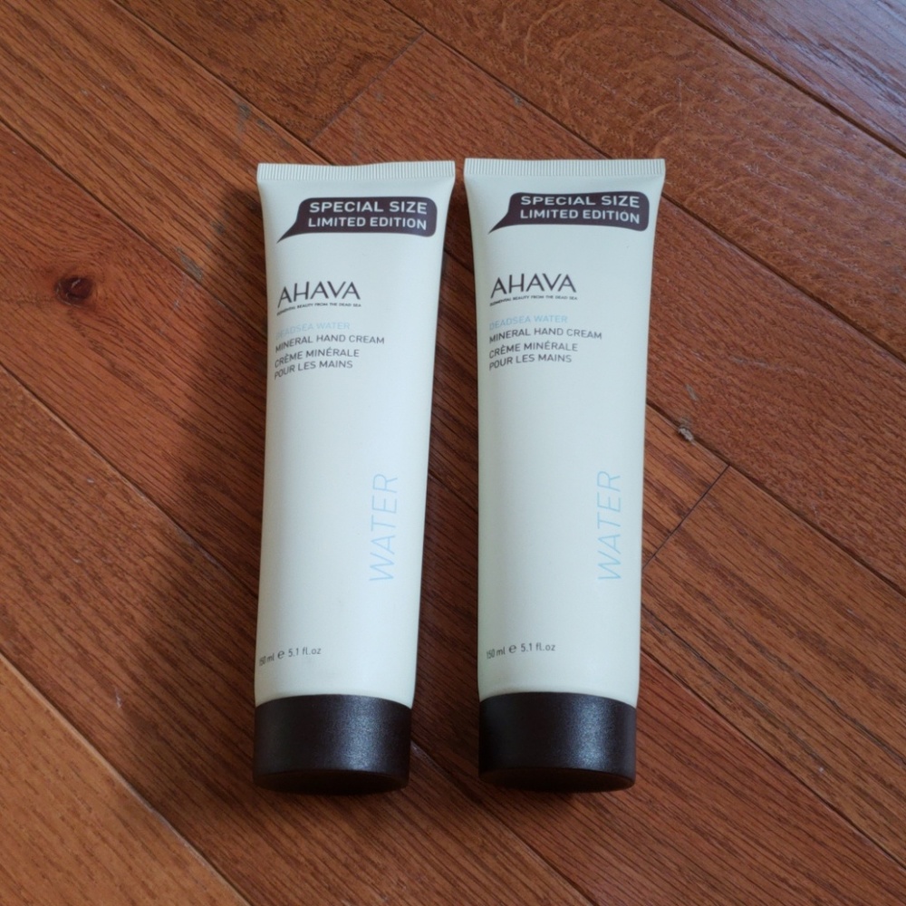 Ahava hand cream